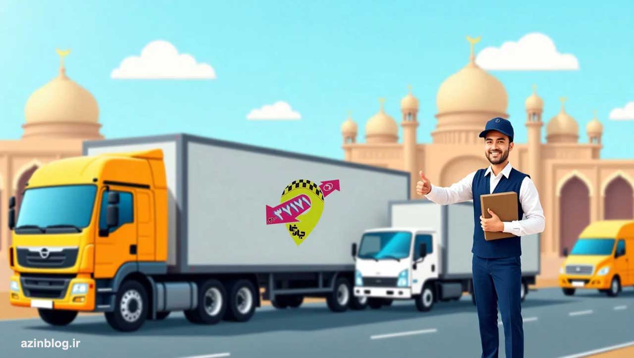 باربری در اصفهان با جهان نما