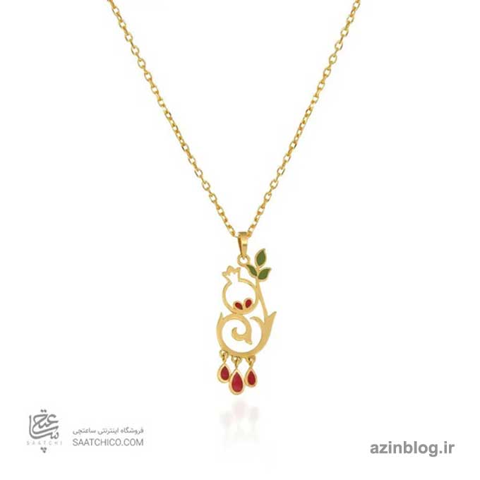 آویز طلا زنانه جدید